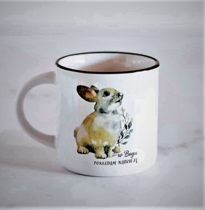 KUBEK RELIGIJNY - ZAJĄCZEK