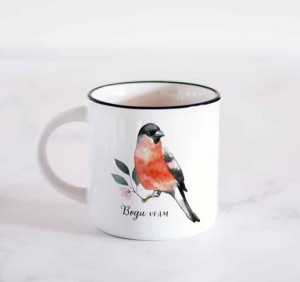 KUBEK RELIGIJNY - PTASZEK