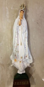 FIGURA - MATKA BOŻA FATIMSKA - 45 cm