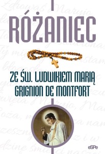 RÓŻANIEC ZE ŚW. LUDWIKIEM MARIĄ GRIGNON DE MONTFORT