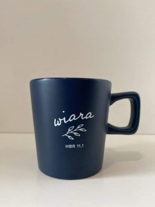 KUBEK RELIGIJNY - WIARA - granatowy