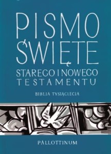 BIBLIA -TYSIĄCLATKA Z PAGINATORAMI - PISMO ŚW ST i NT
