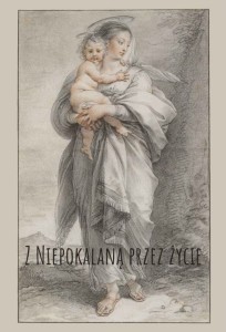 Z NIEPOKALANĄ PRZEZ ŻYCIE - praca zbiorowa