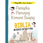 BIBLIA MŁODEGO DETEKTYWA - PAMIĄTKA KOMUNII ŚWIĘTEJ