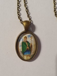 ŚWIĘTY PATRYK - medalion wisiorek