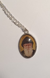 ŚWIĘTY CHARBEL - medalion - medalik - wisiorek