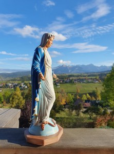 FIGURA - MATKA BOŻA NIEPOKALANA -31 cm
