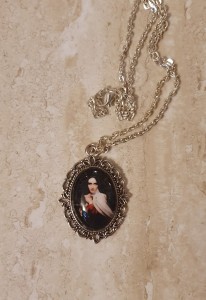 TERESA Z AVILA - medalion - wisiorek