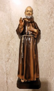 ŚWIĘTY OJCIEC PIO - FIGURA 30 cm