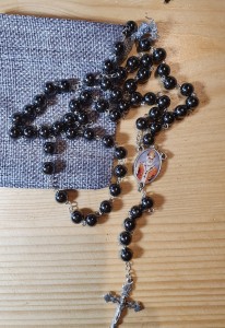 ŚWIĘTY MIKOŁAJ - RÓŻANIEC Z RELIKWIĄ