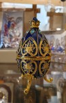 EKSKLUZYWNE OPAKOWANIE NA RÓŻANIEC -JAJO  W STYLU FABERGE