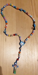 RÓŻANIEC DLA DZIECI - KOLOROWY