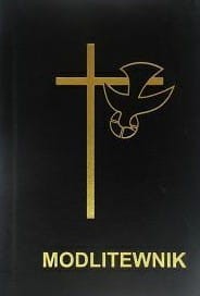 MODLITEWNIK MAŁY ZŁOCONY - CZARNA OPRAWA SKÓROPODOBNA