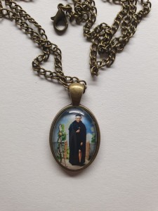 ŚWIĘTY PEREGRYN - medalion -wisiorek  2