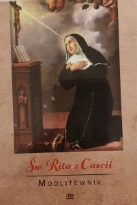 ŚW. RITA Z CASCII - modlitewnik