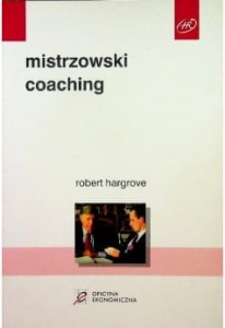 MISTRZOWSKI COACHING - Robert Hargrove