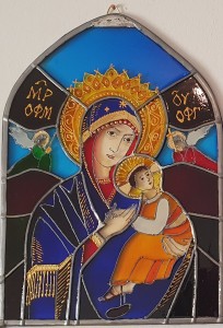 MATKA BOSKA NIEUSTAJĄCEJ POMOCY - WITRAŻ