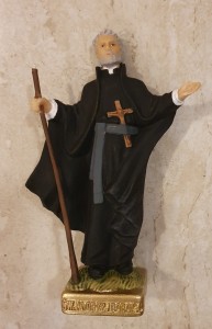 Św. ANDRZEJ BOBOLA - figurka ręcznie malowana 16 cm