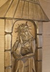 CHRYSTUS FRASOBLIWY - rzeźba góralska