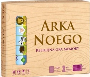 GRA PLANSZOWA ARKA NOEGO - dla dzieci 3+