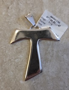 SREBRNY KRZYŻYK - TAUKA