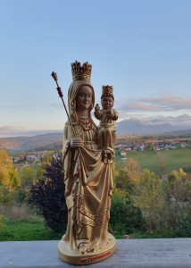 MATKA BOŻA LUDŹMIERSKA - figura 35 cm