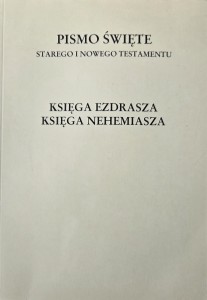 KSIĘGA EZDRASZA. KSIĘGA NEHEMIASZA - Hugolin Langkammer OFM -A