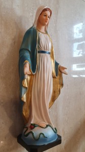 FIGURA - MATKA BOŻA NIEPOKALANA - 40 cm