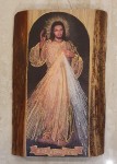 MIŁOSIERDZIE BOŻE - OBRAZ NA DESCE - decoupage 2