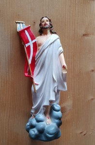 CHRYSTUS ZMARTWYCHWSTAŁY - FIGURA 30 cm