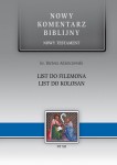 LIST DO FILEMONA.LIST DO KOLOSAN - NOWY KOMENTARZ BIBLIJNY