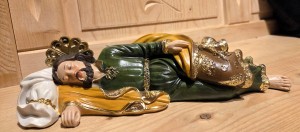 ŚPIĄCY ŚWIĘTY JÓZEF - figurka 16 cm