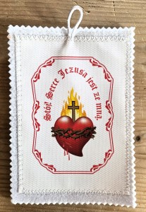 DUŻY SZKAPLERZ NAJSŁODSZEGO SERCA JEZUSA