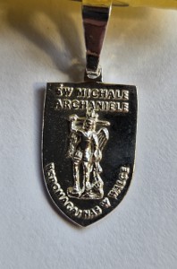SZKAPLERZ MICHAŁA ARCHANIOŁA - SREBRNY
