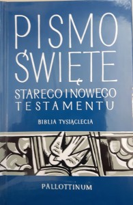 PISMO ŚWIĘTE STAREGO I NOWEGO TESTAMENTU - "Tysiąclatka" - format standardowyt