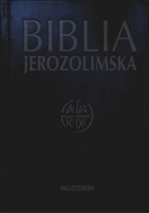 BIBLIA JEROZOLIMSKA