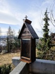 KAPLICZKA DREWNIANA- ZAMYKANA- do ogrodu - na dom