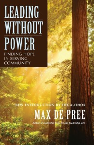 Leading Without Power - Max De Pree -A