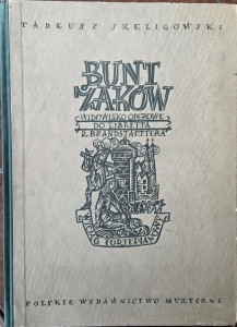 BUNT ŻAKÓW - Tadeusz Szeligowski - wyciąg fotepianowy -A