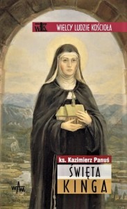 ŚWIĘTA KINGA - Ks. Kazimierz Panuś (książka)