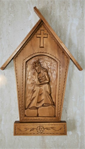 Jezus Frasobliwy kapliczka mała.jpg