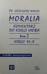 MORALIA TOM 2 _ŚW. GRZEGORZ WIELKI
