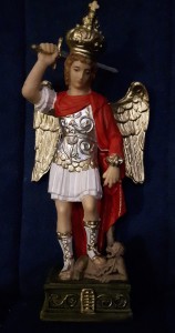 ŚWIĘTY MICHAŁ - FIGURKA 15 CM