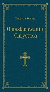 O NAŚLADOWANIU CHRYSTUSA - Tomasz a Kempis - kolor granatowy