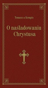 O NAŚLADOWANIU CHRYSTUSA - Tomasz a Kempis - kolor bordowy