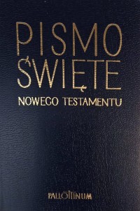 PISMO ŚWIĘTE- NOWY TESTAMENT - Format: mini