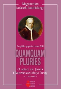 ENCYKLIKA QUAMQUAM PLURIES - o opiece św. Józefa - Leon XIII
