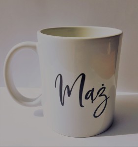 KUBEK  BIBLIJNY - KOHELET - MĄŻ