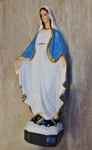 FIGURA - MATKA BOŻA NIEPOKALANA_ 38 CM