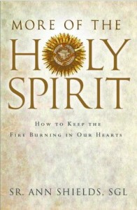 MORE OF THE HOLY SPIRIT - Ann Shields